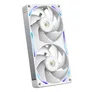 NZXT F240X Performance RGB Gehäuselüfter (Single-Frame) 120mm Weiß
