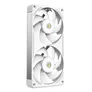 NZXT F240X Performance RGB Gehäuselüfter (Single-Frame) 120mm Weiß