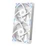 NZXT F240X Performance RGB Gehäuselüfter (Single-Frame) 120mm Weiß