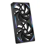 NZXT F280X Performance RGB Gehäuselüfter (Single-Frame) 140mm Schwarz