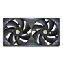 NZXT F280X Performance RGB Gehäuselüfter (Single-Frame) 140mm Schwarz