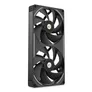 NZXT F280X Performance RGB Gehäuselüfter (Single-Frame) 140mm Schwarz