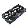 NZXT F280X Performance RGB Gehäuselüfter (Single-Frame) 140mm Schwarz