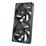 NZXT F280X Performance RGB Gehäuselüfter (Single-Frame) 140mm Schwarz