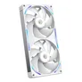 NZXT F280X Performance RGB Gehäuselüfter (Single-Frame) 140mm Weiß