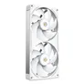 NZXT F280X Performance RGB Gehäuselüfter (Single-Frame) 140mm Weiß