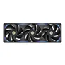NZXT F360X Performance RGB Gehäuselüfter (Single-Frame) 120mm Schwarz