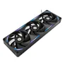 NZXT F360X Performance RGB Gehäuselüfter (Single-Frame) 120mm Schwarz