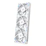 NZXT F360X Performance RGB Gehäuselüfter (Single-Frame) 120mm Weiß
