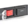 DIGITUS 7-fach Schutzkontaktsteckdose mit Aluminiumprofil und Schalter, 2 m
