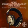RAZER Blackshark V3 Pro Counter-Strike Edition, Kabelloses Gaming Headset | PC-Series, Hybrid ANC, 2.4Ghz, Bluetooth, USB-C, 3.5 mm Klinke