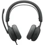 Logitech Zone Wired 2 for Business Grafit, Kabelgebundenes USB-Headset mit adaptiver Hybrid-ANC, Mikrofon mit Geräuschunterdrückung, Microsoft Teams zertifiziert
