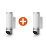 Bosch Smart Home Eyes Außenkamera II silber Doppelpack