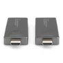 DIGITUS 4K Wireless HDMI Extender Set, 30 m, 4K/30Hz grau