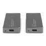 DIGITUS 4K Wireless HDMI Extender Set, 30 m, 4K/30Hz grau