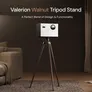 Valerion Stativ für VisionMaster und StreamMaster Walnuss