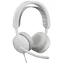 Logitech Zone Wired 2 for Business Weiß, Kabelgebundenes USB-Headset mit adaptiver Hybrid-ANC, Mikrofon mit Geräuschunterdrückung, Microsoft Teams zertifiziert