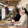 Logitech Zone Wired 2 for Business Weiß, Kabelgebundenes USB-Headset mit adaptiver Hybrid-ANC, Mikrofon mit Geräuschunterdrückung, Microsoft Teams zertifiziert