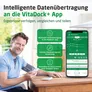 Medisana BU 572 connect Oberarm-Blutdruckmessgerät