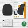 Medisana MC 500 kabelloses Shiatsu-Rückenmassagegerät