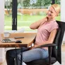 Medisana MC 500 kabelloses Shiatsu-Rückenmassagegerät