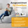 Medisana RS 100 Bubble sofa hellgrau