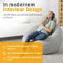 Medisana RS 100 Bubble sofa hellgrau