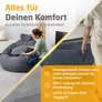 Medisana RS 150 Bubble sofa anthrazit