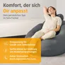Medisana RS 150 Bubble sofa anthrazit