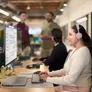Logitech Zone Wired 2 for Business Rosé, Kabelgebundenes USB-Headset mit adaptiver Hybrid-ANC, Mikrofon mit Geräuschunterdrückung, Microsoft Teams zertifiziert
