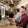 Logitech Zone Wired 2 for Business Rosé, Kabelgebundenes USB-Headset mit adaptiver Hybrid-ANC, Mikrofon mit Geräuschunterdrückung, Microsoft Teams zertifiziert