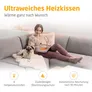 Medisana HP 516 Heizkissen hellgrau