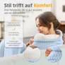 Medisana HB 415 Kuschelheizdecke jeansblau