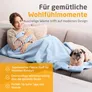 Medisana HB 415 Kuschelheizdecke jeansblau