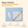 Medisana HB 415 Kuschelheizdecke jeansblau