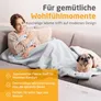 Medisana HB 416 Kuschelheizdecke hellgrau