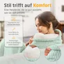 Medisana HB 417 Kuschelheizdecke salbeigrün