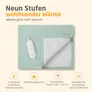Medisana HB 417 Kuschelheizdecke salbeigrün