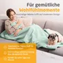 Medisana HB 417 Kuschelheizdecke salbeigrün