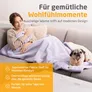 Medisana HB 418 Kuschelheizdecke zartlila