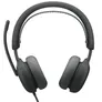 Logitech Zone Wired 2 for Business Grafit, Kabelgebundenes USB-Headset mit adaptiver Hybrid-ANC, Mikrofon mit Geräuschunterdrückung, UC-Version, zertifiziert für Zoom, Google Meet, Google Voice