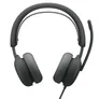 Logitech Zone Wired 2 for Business Grafit, Kabelgebundenes USB-Headset mit adaptiver Hybrid-ANC, Mikrofon mit Geräuschunterdrückung, UC-Version, zertifiziert für Zoom, Google Meet, Google Voice