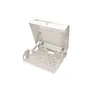 Digitus 19" Wandgehäuse SOHO Slim 3HE rotierbar / 2HE fix 145x525x475mm grau