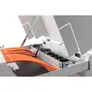 Digitus 19" Wandgehäuse SOHO Slim 3HE rotierbar / 2HE fix 145x525x475mm grau