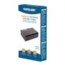 Intellinet Gigabit Ultra PoE-Splitter mit USB-C-Ausgang
