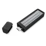 Seagate Ultra Compact SSD +Rescue 2 TB USB-C 3.1 (10Gb/​s) externe Festplatte SSD