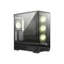 MSI MAG PANO 130R PZ Midi Tower Gaming Gehäuse, Seitenfenster, Schwarz