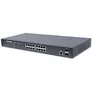 Intellinet 16-Port Gigabit Ethernet PoE+ Web-Managed Switch mit 2 SFP-Ports