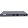 Intellinet 16-Port Gigabit Ethernet PoE+ Web-Managed Switch mit 2 SFP-Ports