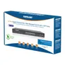 Intellinet 16-Port Gigabit Ethernet PoE+ Web-Managed Switch mit 2 SFP-Ports